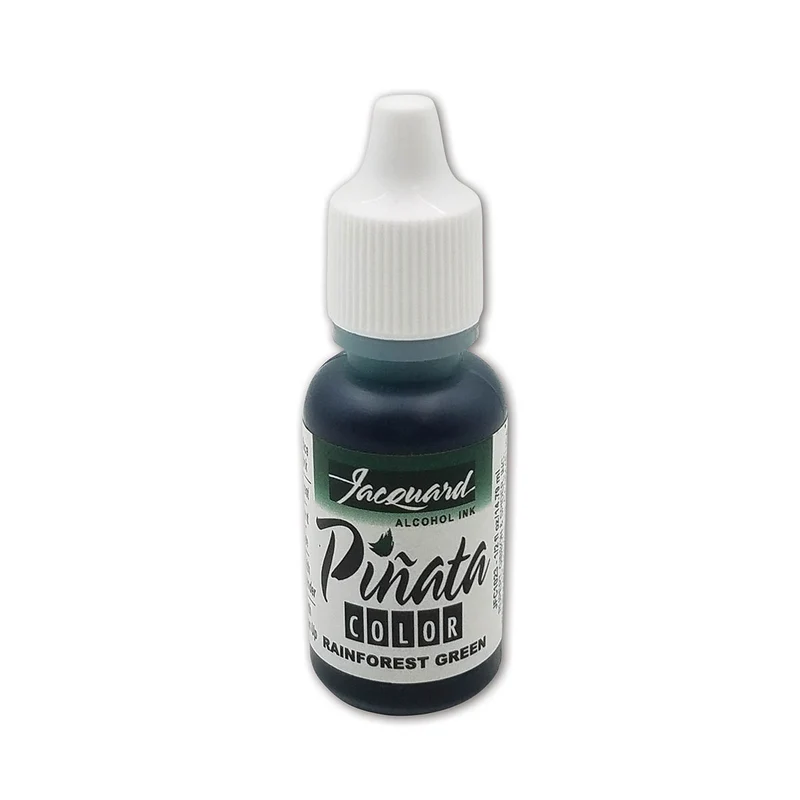Jacquard - Pinata Alcohol Inks 1-2oz 15ml - Rainforest Green 023