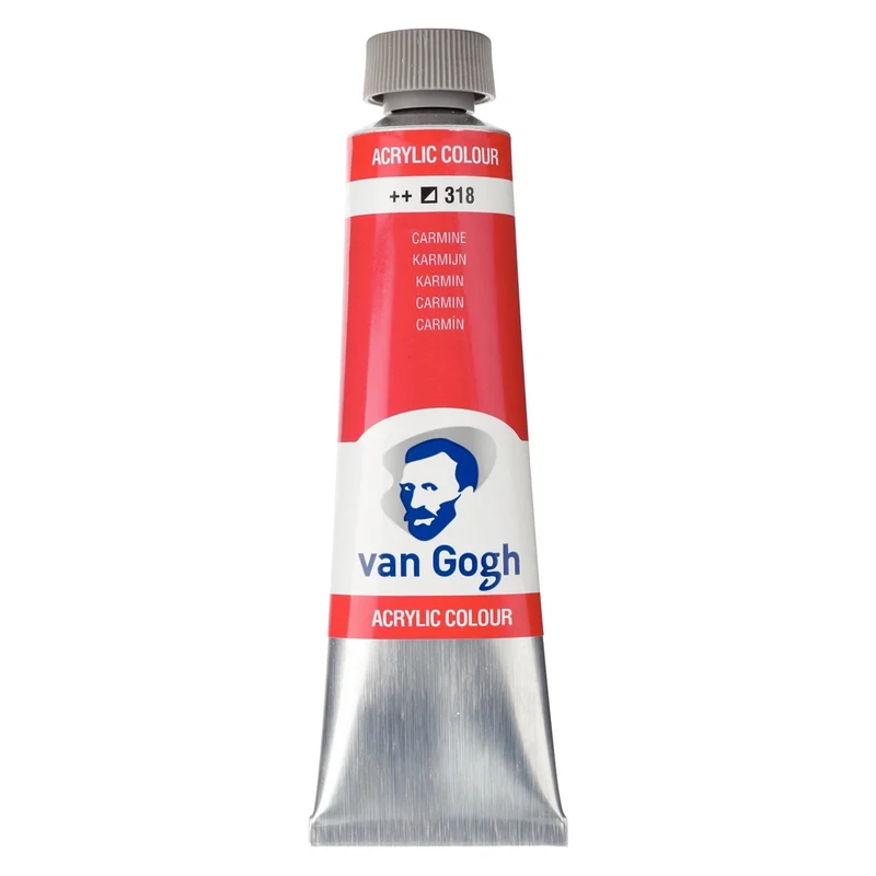 Van Gogh Acrylfarbe Karmin 318