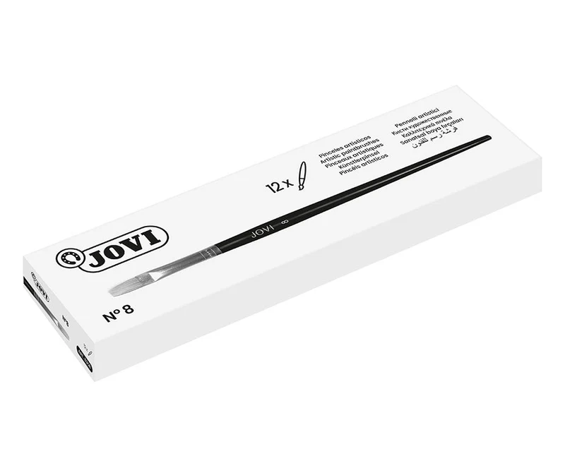 Jovi School Flat Brush