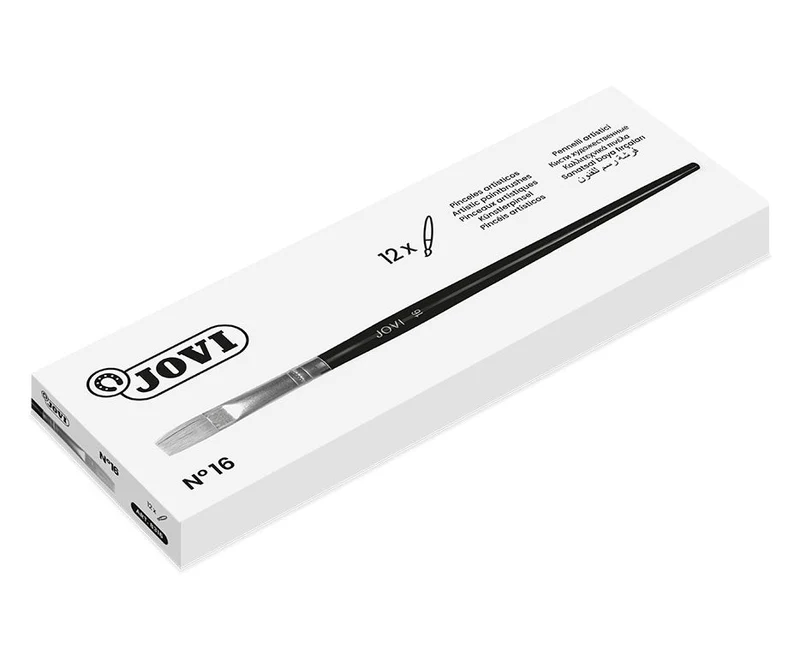 Jovi School Flat Brush