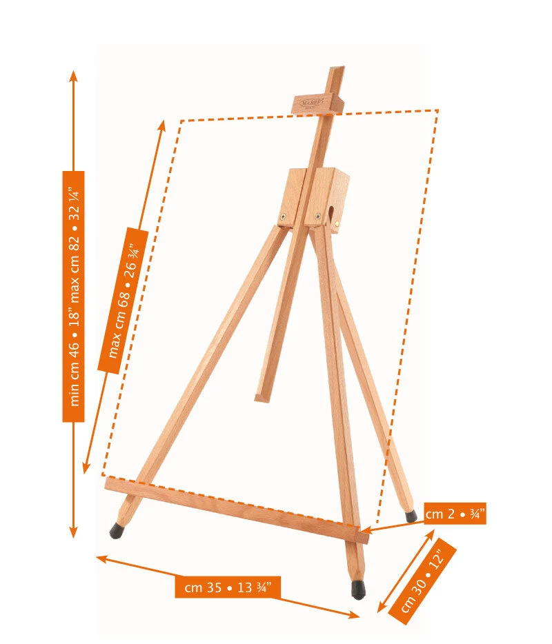 mabef Tabletop Easel