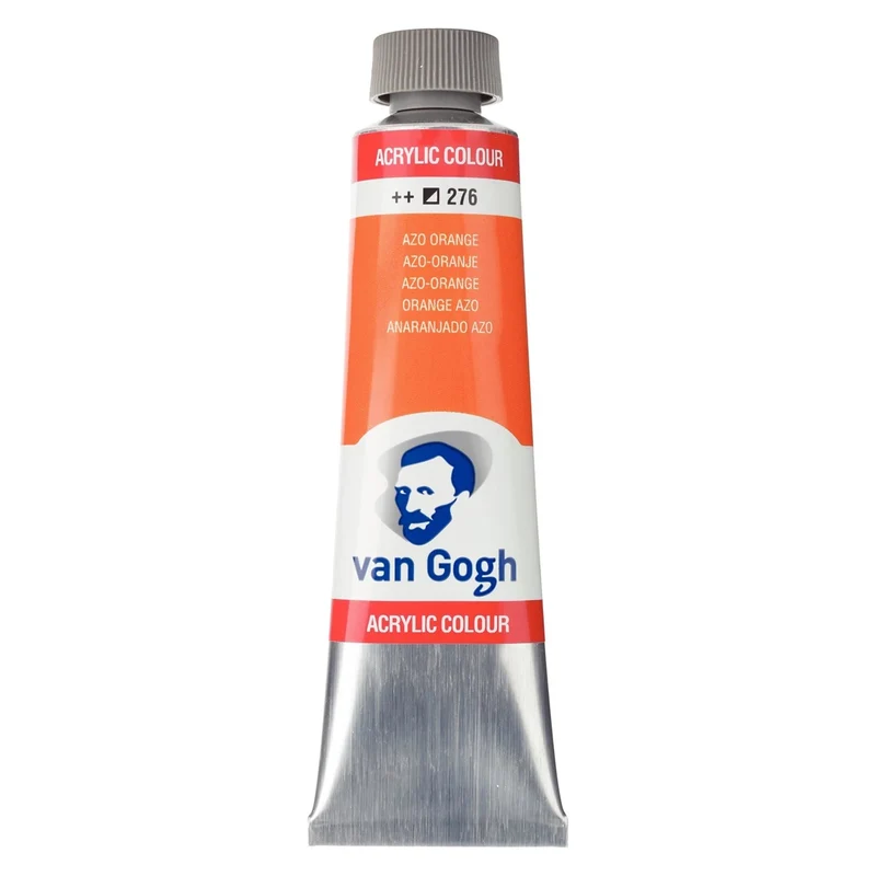 Van Gogh Acrylfarbe Azo-Orange 276