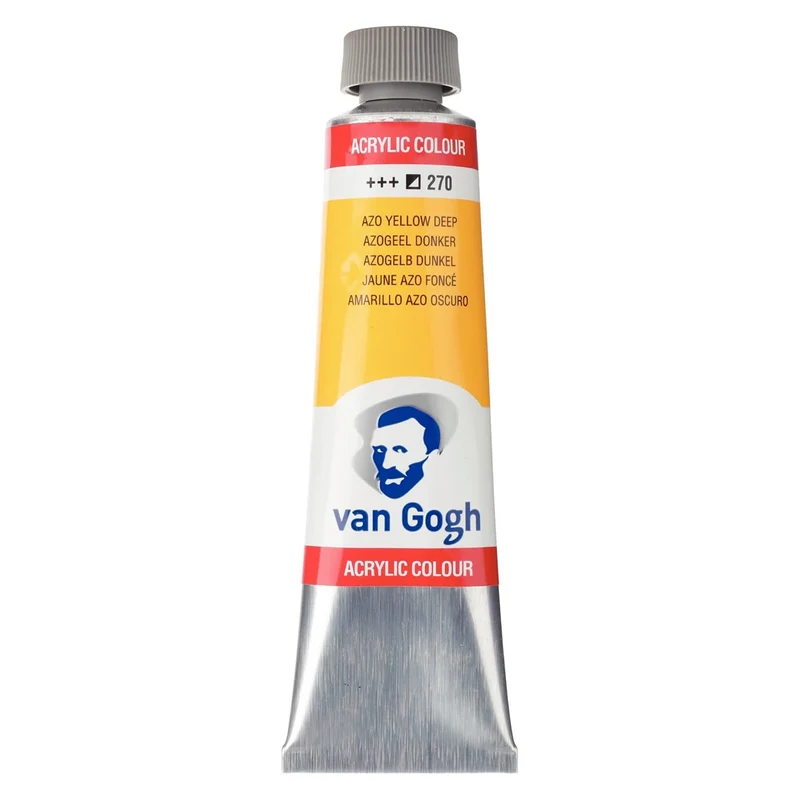 Van Gogh Acrylfarbe Azogelb Dunkel 270