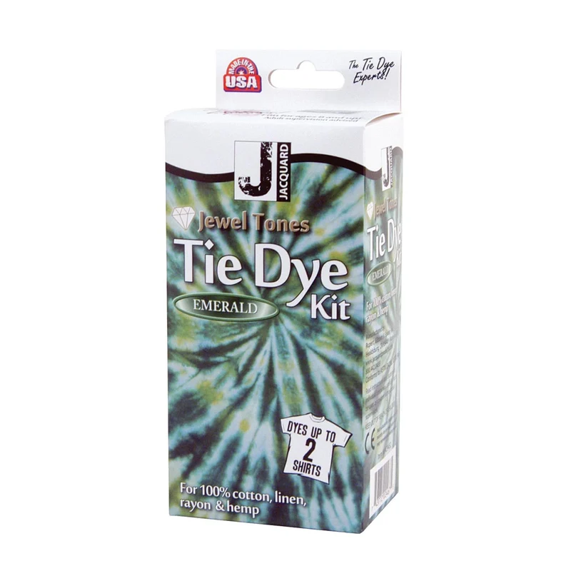 Jacquard Tie-Dye Kit for T-Shirts - Emerald Jewel Tone