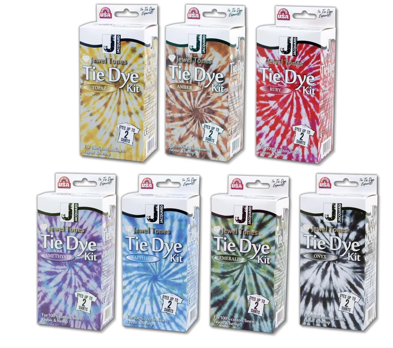 Jacquard Tie-Dye Kit for T-Shirts - Emerald Jewel Tone