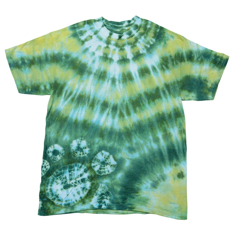 Jacquard Tie-Dye Kit for T-Shirts - Emerald Jewel Tone