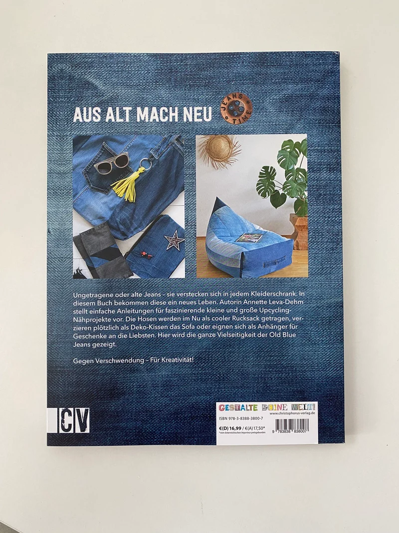 Buch Resteliebe JEANS