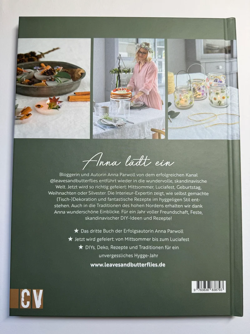 Buch Nordische Feste mit Anna