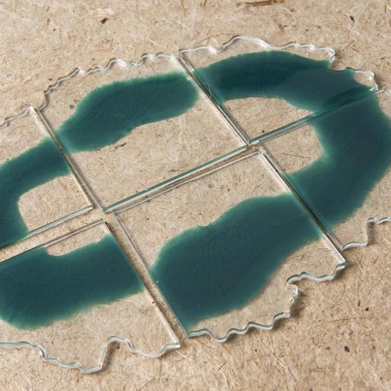 Pebeo - Gedeo - Silicone Mould Geode Puzzle Tray