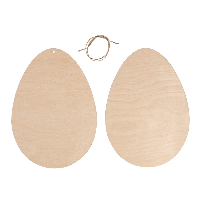 Holz Ei Hänger