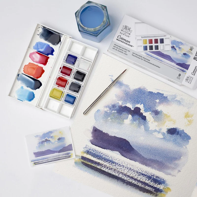 Winsor & Newton - Cotman Watercolour - Pocket Set - Skyscape