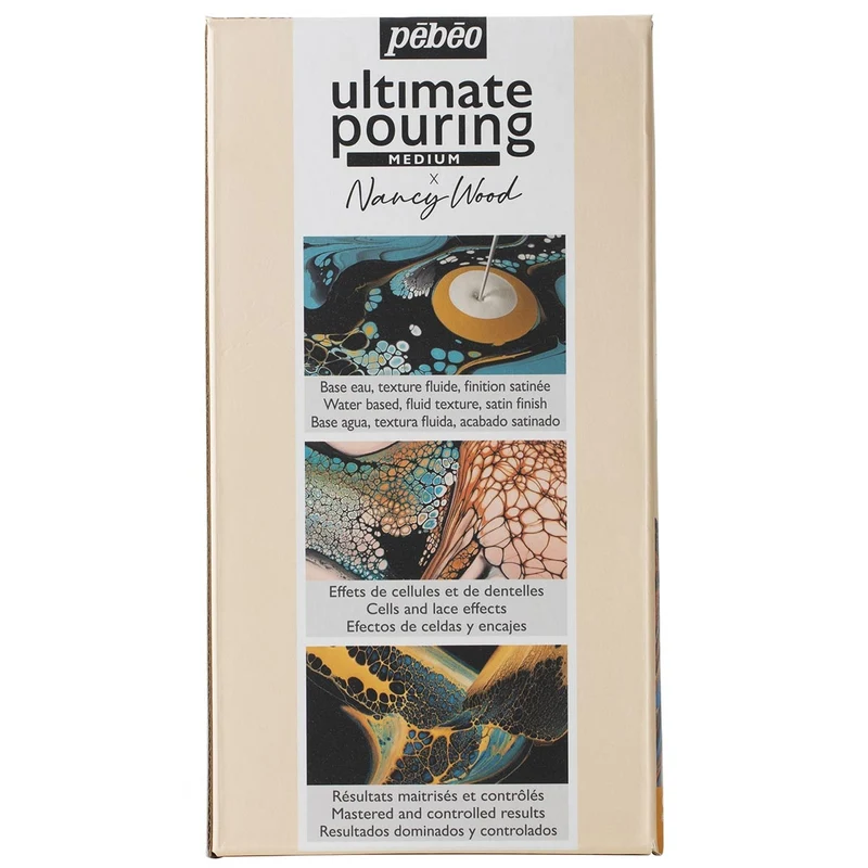 Pebeo - Ultimate Pouring Medium - Satin 500ml