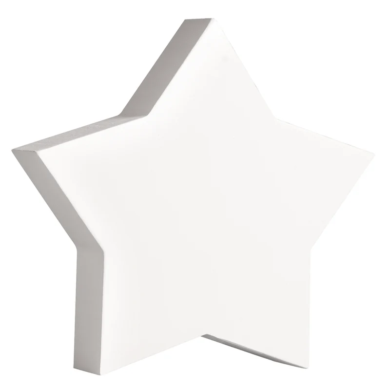 Buchstaben, Zahlen und Zeichen MDF weiß