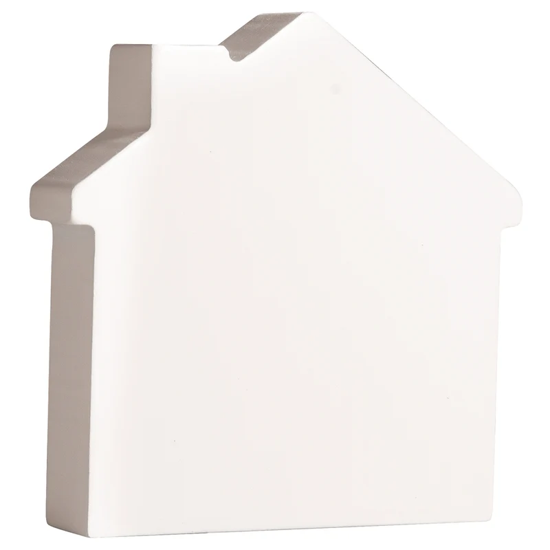 Buchstaben, Zahlen und Zeichen MDF weiß