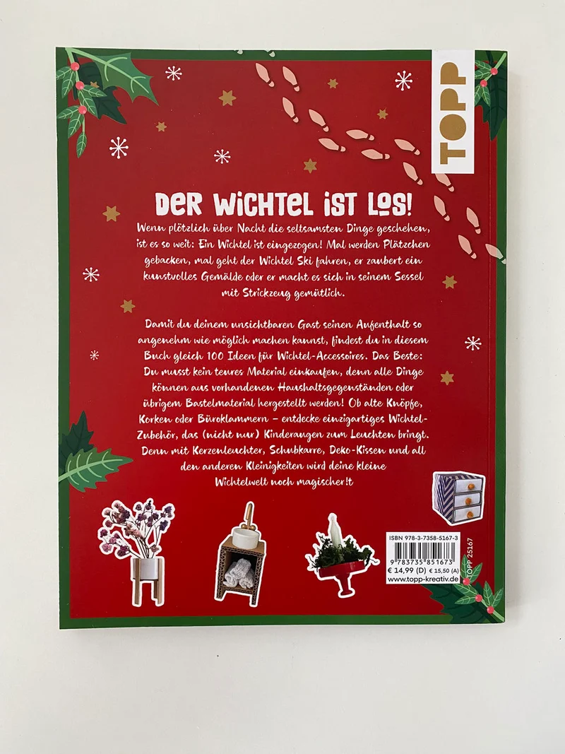 Buch 100 Wichtel Accessoires