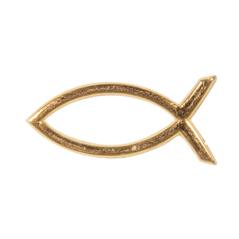 Wachsmotiv christlicher Fisch
