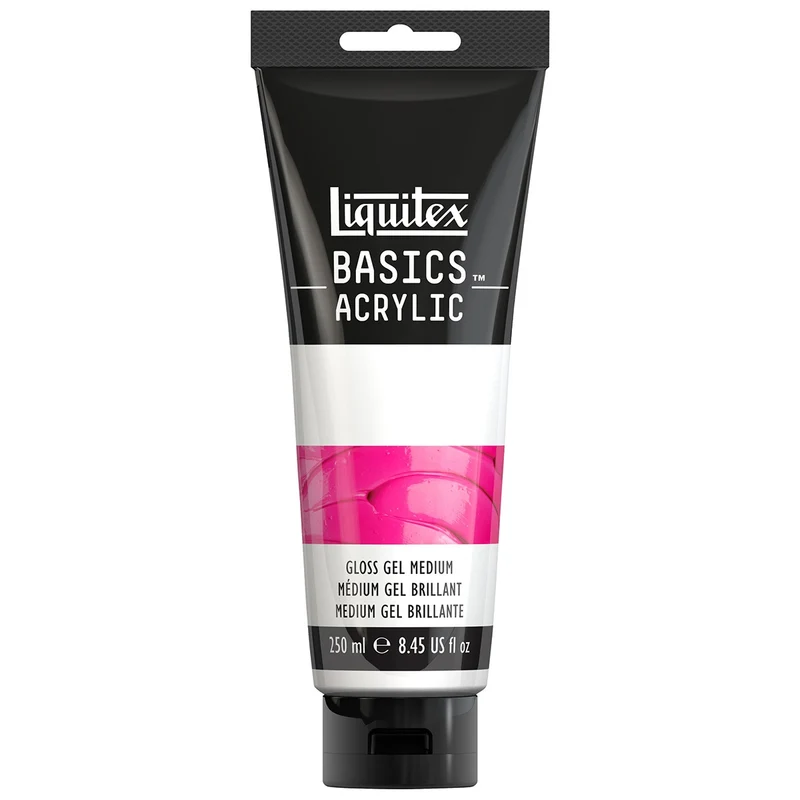 Liquitex Basics - Matte Gel 250ml