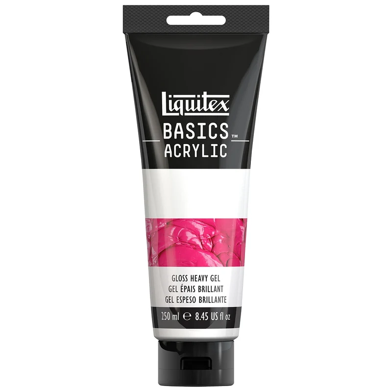 Liquitex Basics - Gloss Heavy Gel 250ml