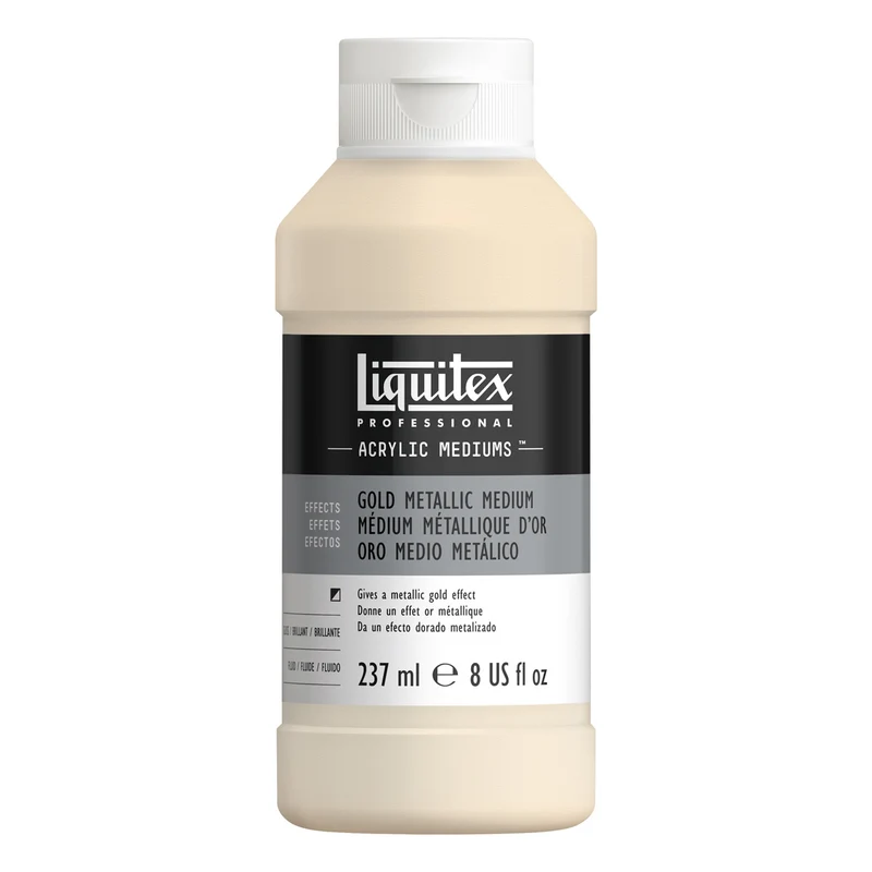 Liquitex - Gold Metallic Medium 237ml