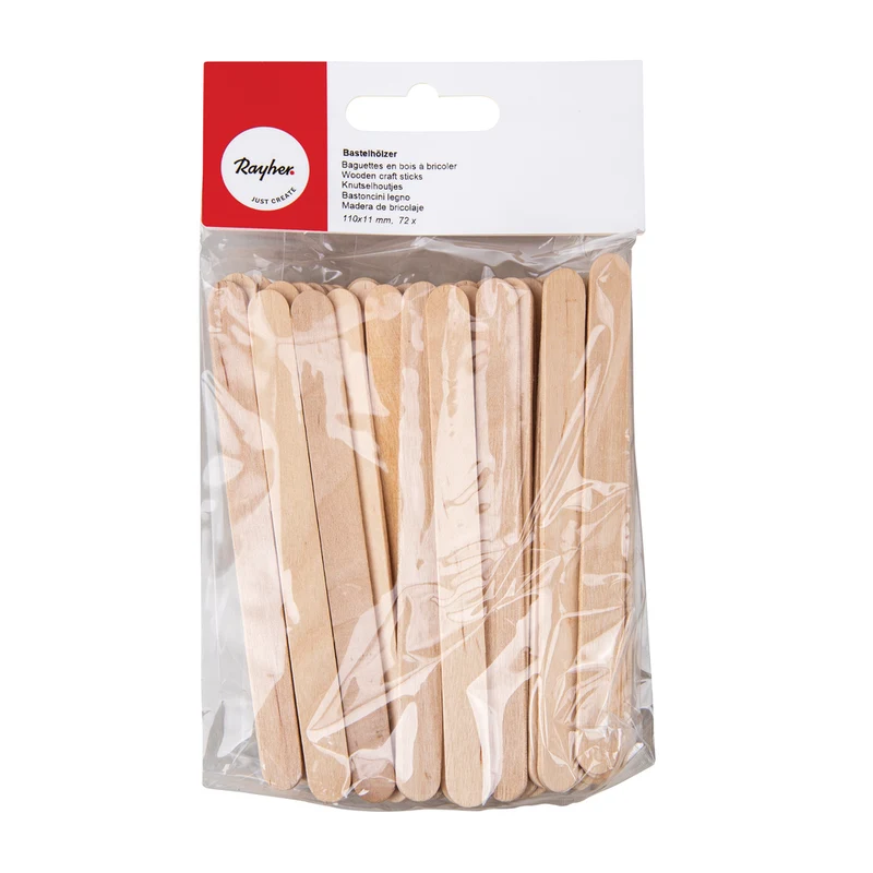 Holzstäbchen klein zum Basteln