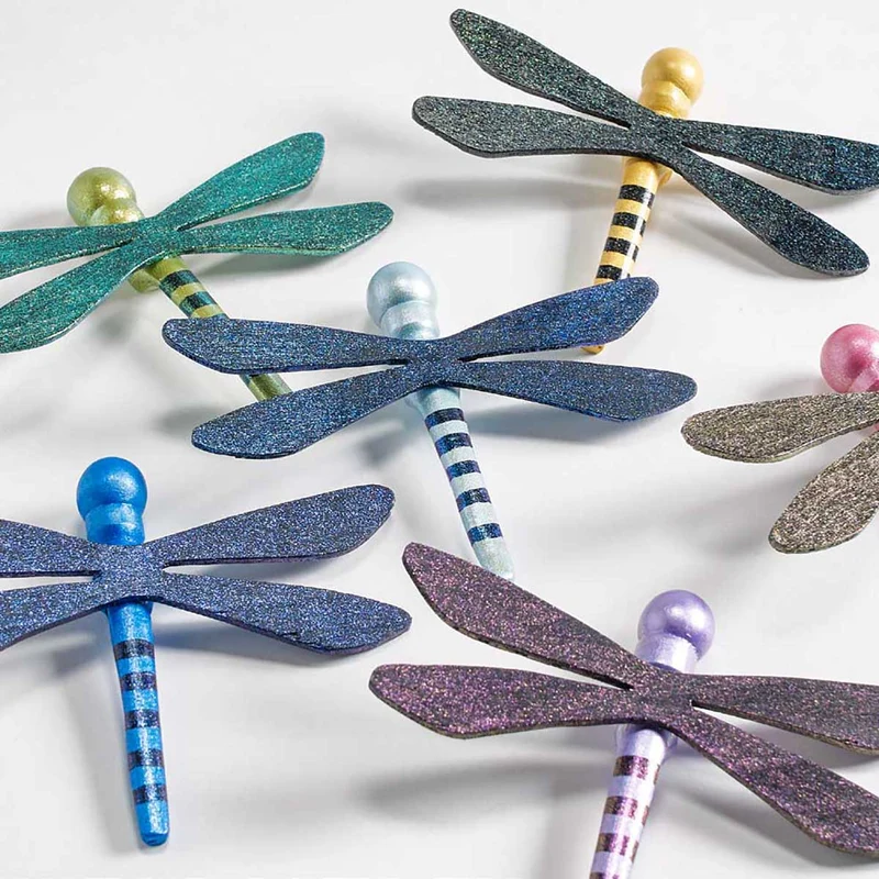Folkart - Dragonfly Glaze 2oz - Red-Violet-Blue Shift