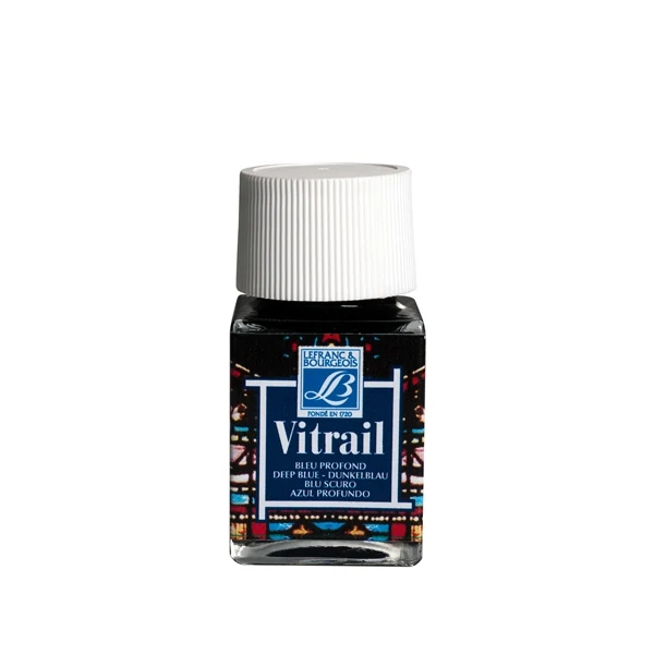Lefranc & Bourgeois - Vitrail Glass & Tile Paint - 50ml Honey