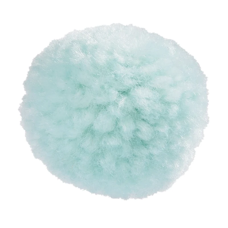 Pompons verschiedene Größen und Farben