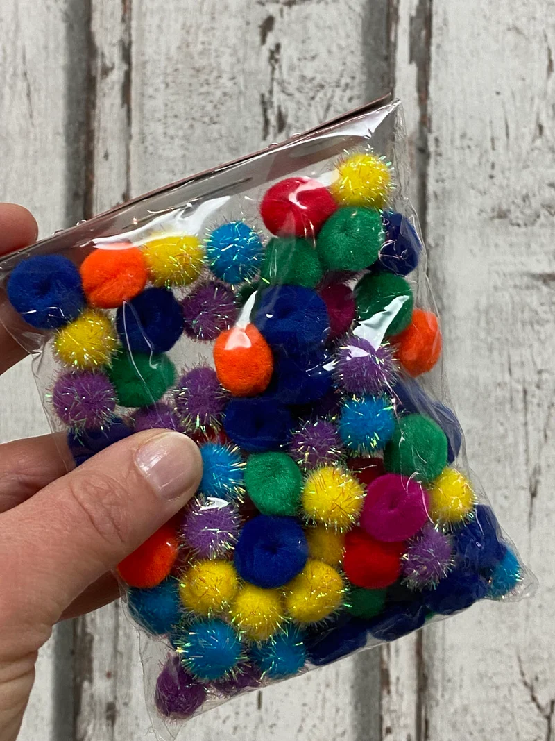 Pompon Mischung