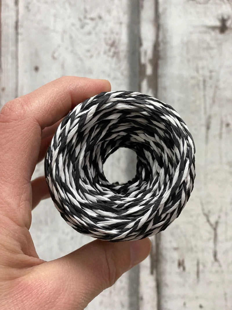 Papierband zweifarbig