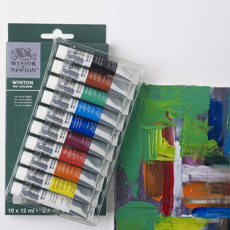 Winsor and Newton - Winton Oil Colour - 10 x 12ml - Discovery Set