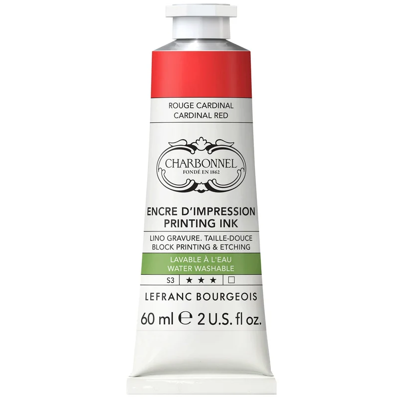 Charbonnel - Aqua Wash - 60ml Cardinal Red
