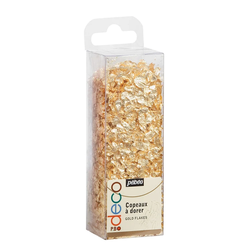 Pebeo - Deco Gilding Flakes - Goldleaf