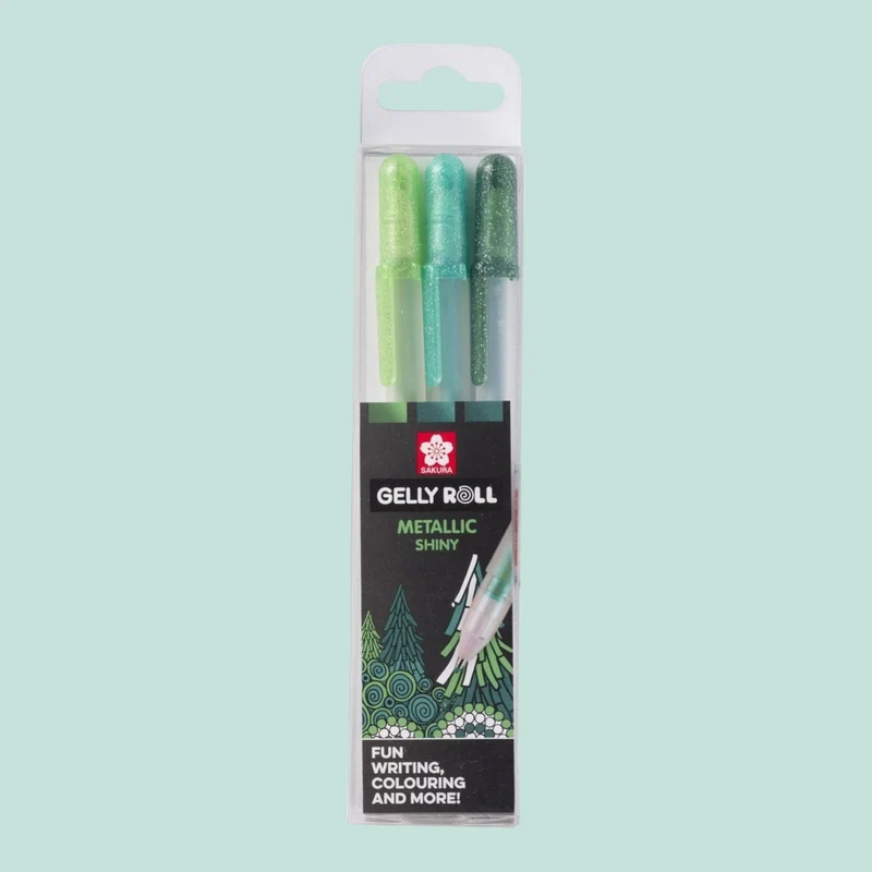 Sakura Gelly Roll Metallic – Set mit 3 Farben