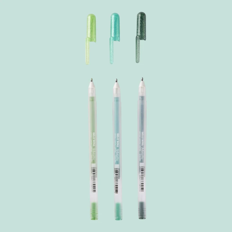 Sakura Gelly Roll Metallic – Set mit 3 Farben