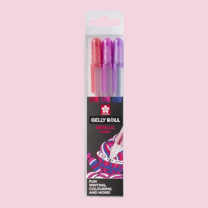 Sakura Gelly Roll Metallic – Set mit 3 Farben