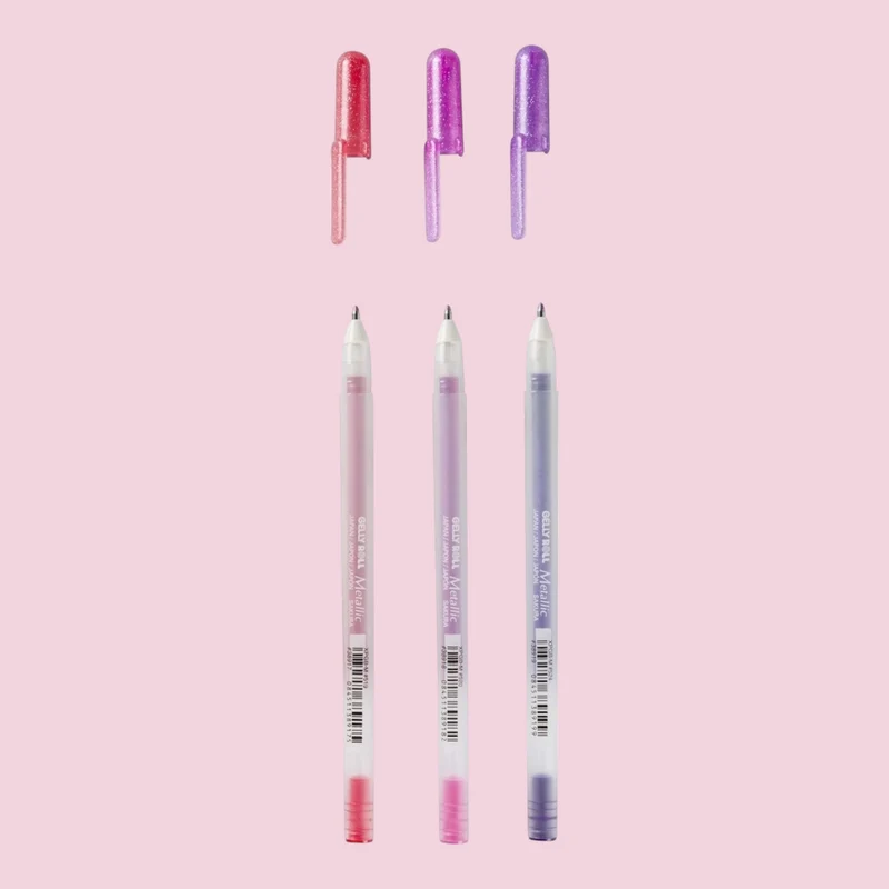 Sakura Gelly Roll Metallic – Set mit 3 Farben