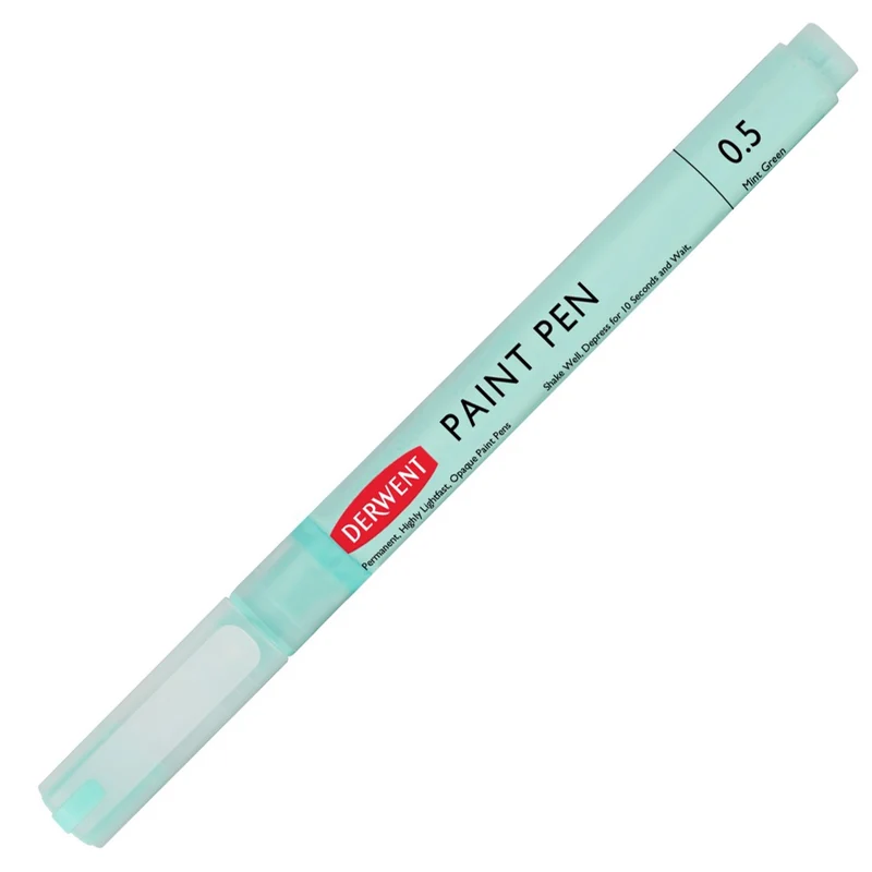 Derwent - Paint Pens - Mint Green