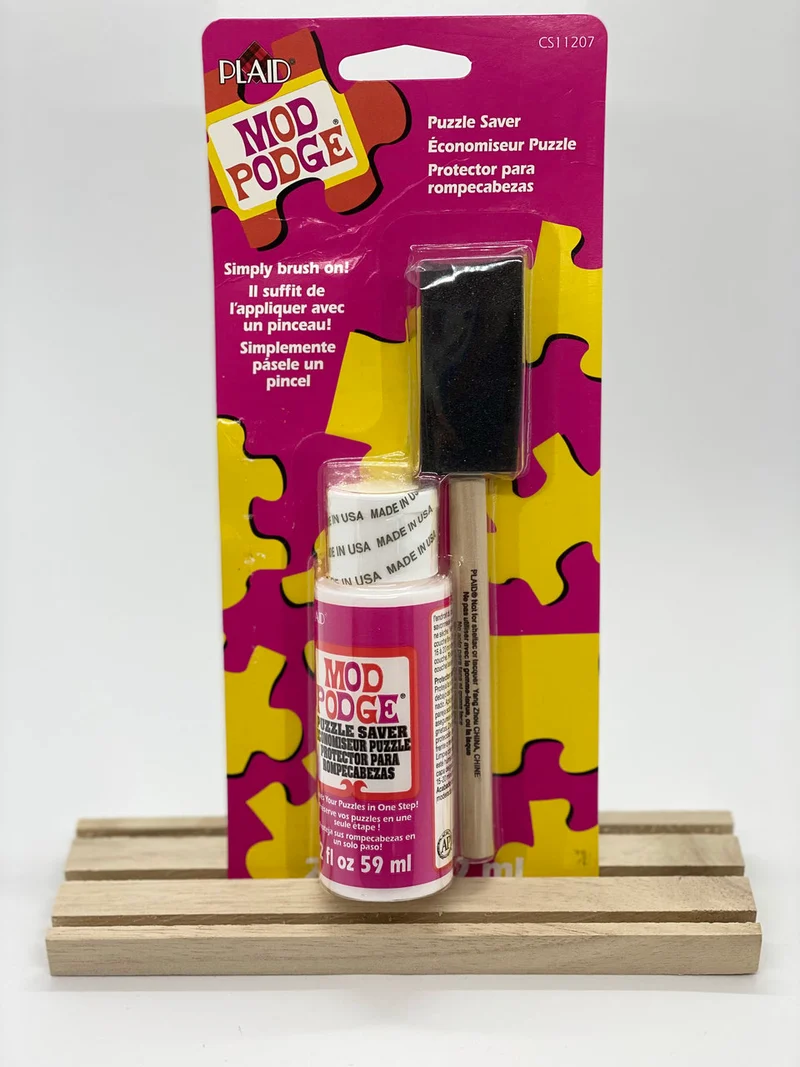 Puzzle Lack - Mod Podge
