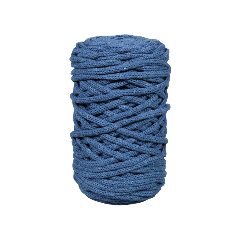 Makramee-Garn blau