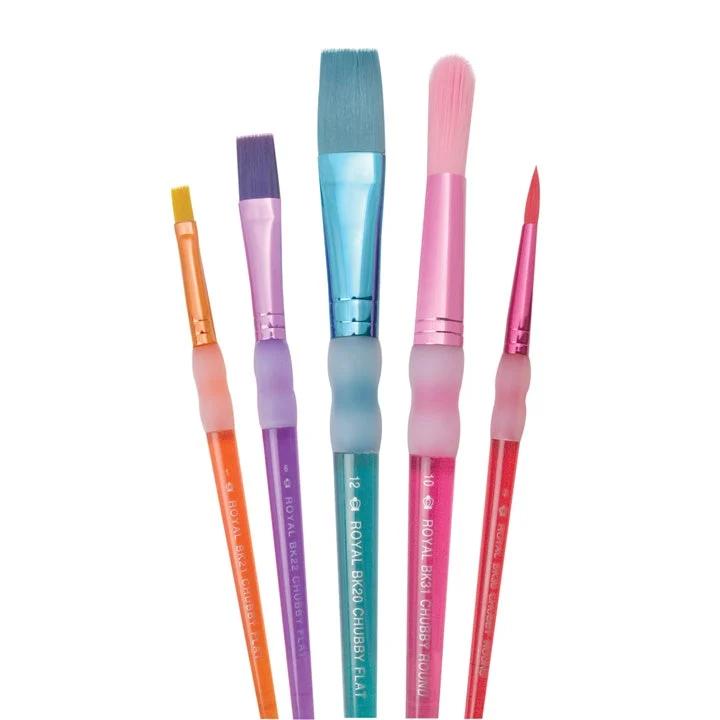 Royal and Langnickel Chubby Brush Set of 5