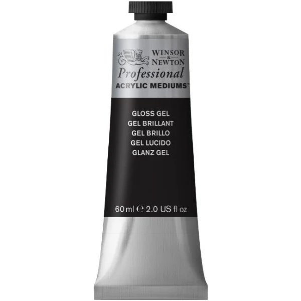 Winsor and Newton - Artists' Acrylic Gloss Gel - 60ml -