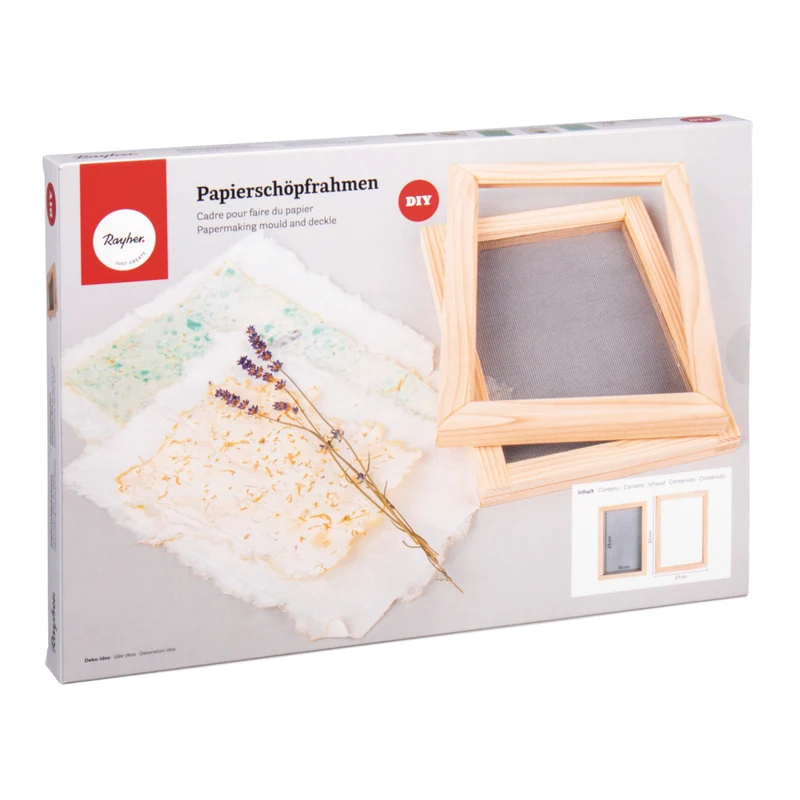 Papierschöpfrahmen
