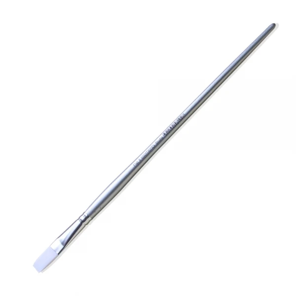 Elements - Studio Brush - Oil & Acrylic - Long Handle - Flat No 8
