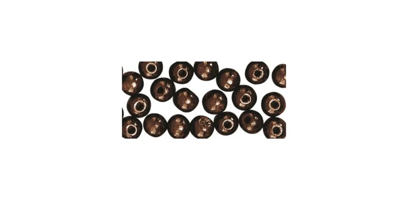 Holzperlen farbig FSC 100%, poliert, 12mm ø