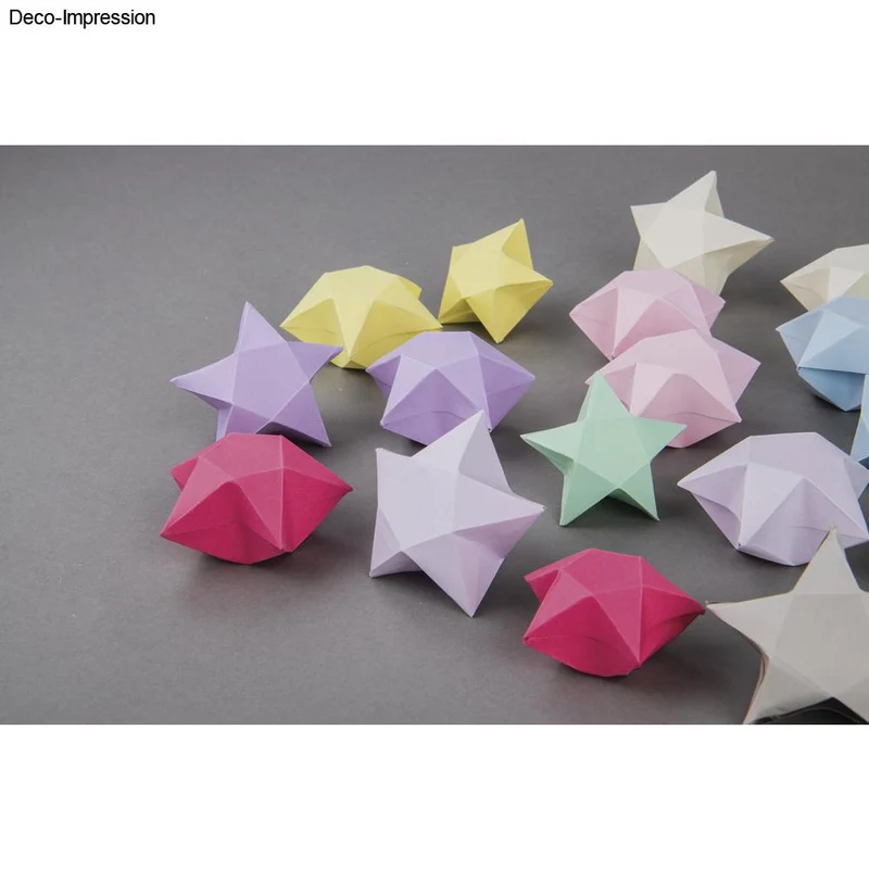 Origami-Faltblätter
