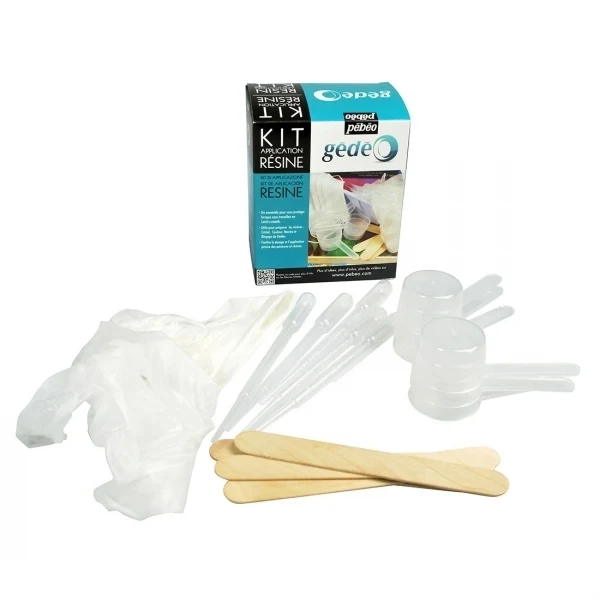 Pebeo - Moulding and Casting - Gedeo Resin Application Kit