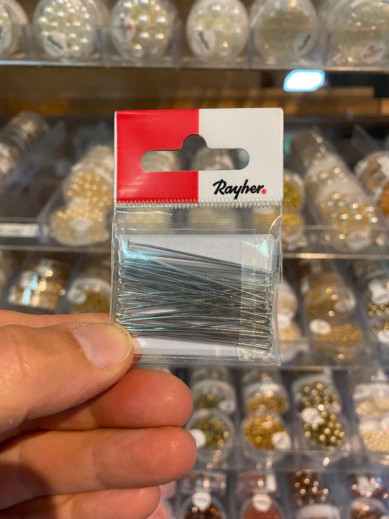 Prismenstifte zur Herstellung von Schmuck