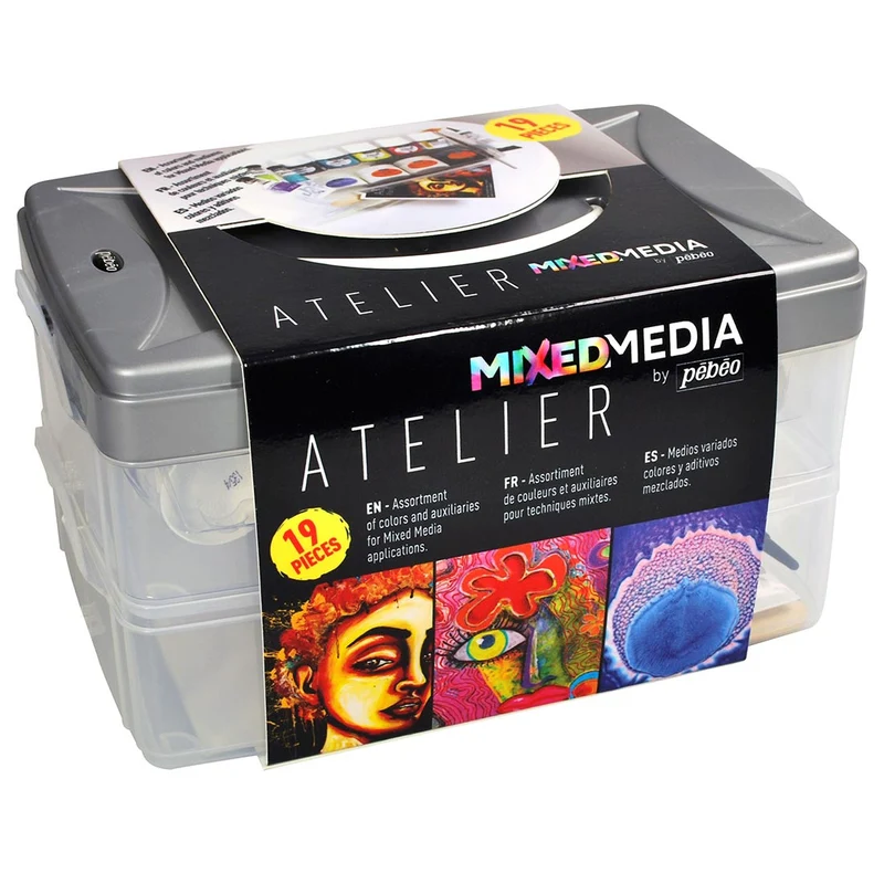 Pebeo - Mixed Media - Studio Workbox