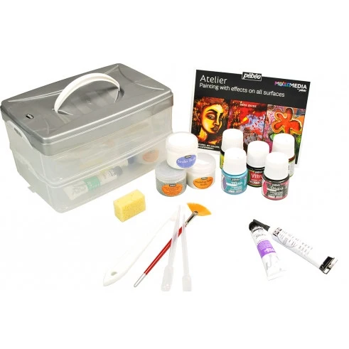 Pebeo - Mixed Media - Studio Workbox