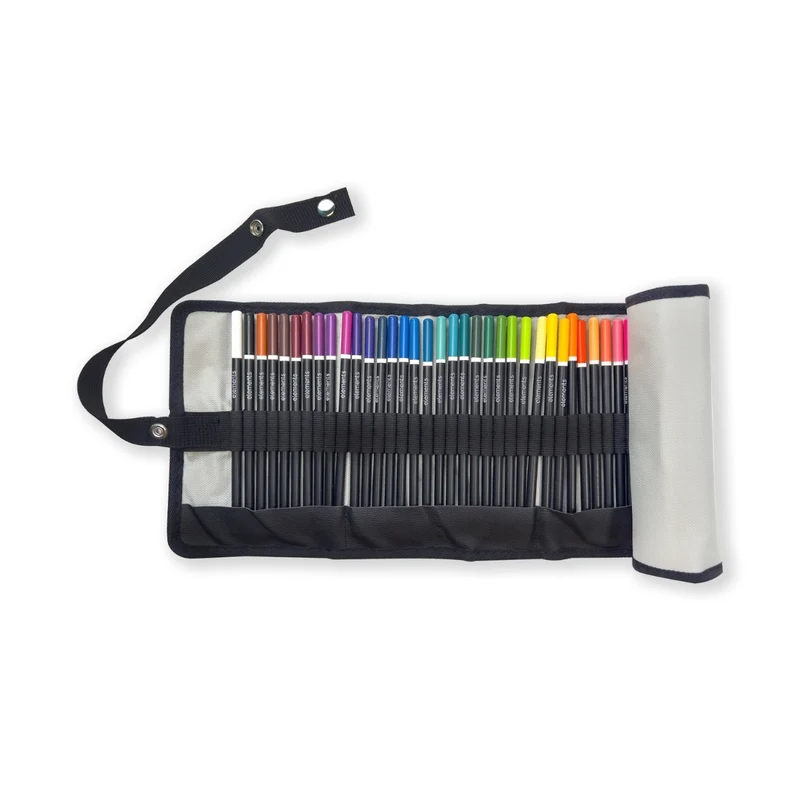 Elements - 48 Piece Pencil wrap set